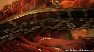 Bollywood Wife Rips Clothes Off In Intense Striptease