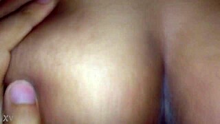 Venezuelan babe rides with big ass