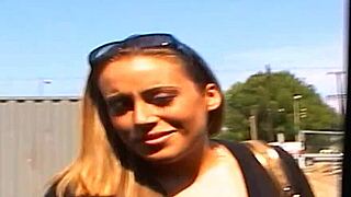 Tonya Hardin Takes Huge Black Cock in Tight White Hole