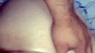 Fucking Young Latina MILF's Big Ass in Doggy