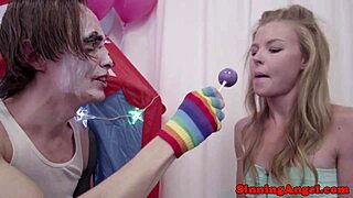 Pornstar in Glamorous Group Scene