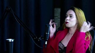 Compilation Of Jhocy In Podcast With Bia Hot On Sheer Red