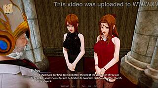 What happens in harem hotel room 328?