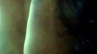 Look at that hot Latina wife ready to take on two cocks like a pro