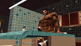 Duane browns maid the luckiest woman in the world 😍