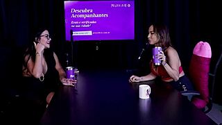 belinha baracho gets fucked on dog house with anal dp