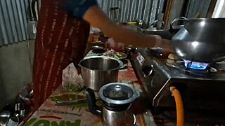 cooked with kitchen room fuck by survent official video by localsex31