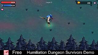 Humiliation Dungeon Survivors Demo