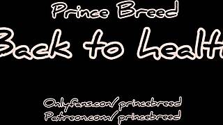 Girlfriend nurses boyfriend with blowjob