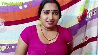 Bhabhi got fucked with muff diving and licking!