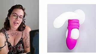 Unidentified Fucking Objects Penetrate Her Ass with Big Cock and Dildo Machines