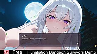 Humiliation Dungeon Survivors Demo