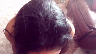 Amateur Mexican Couple Has Wild Sex By The Fireplace!