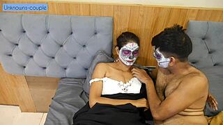 Horny Desi Housewife Craves Husband's Big Cock