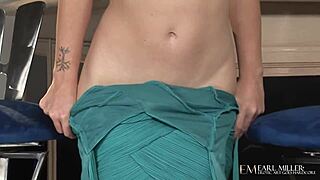 Perfect Body Babe Aracoeli Nin In Dildastic Orgasm