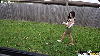 Delilah RIDES big cock DEEPTHROATS and gets FACIAL in interracial sex