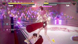 Intense Lesbian Battle with Fingering, Fucking, Licking, and Masturbation Scenes