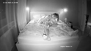 Skinny ass babe night vision 69 position and cowgirl - voyeur-house tv