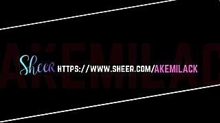 Masturbation With Thin And Big Cucumber