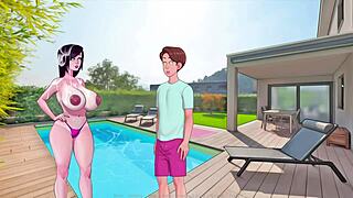 sexnote part 7 with mommy parody cartoon