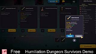 Humiliation Dungeon Survivors Demo