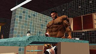 Duane browns maid the luckiest woman in the world 😍