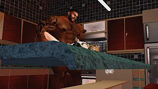 Duane browns maid the luckiest woman in the world 😍