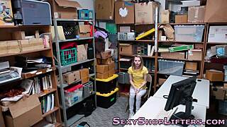 shoplifting teen 18+ sprayed