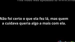 작은 가슴 브루넷 아가씨 감정적인 펠라치오 빨아줘