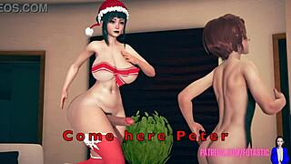 futa naughty list futa on male with big cock in gangbang