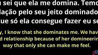 Emotional Blowjob from Young Brunette with Small Tits