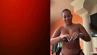 sissy milking session w post nut play 😈