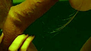 Big ass babe in red lingerie gets throat attention and doggy style action