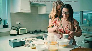 Teaser bake me a cake - watch charlie forde use chasey devil in whatever way she wants