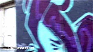 Daring Belinda's Public Flashing!