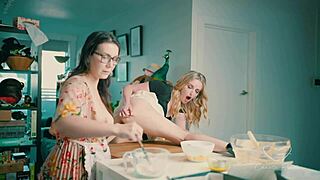 Teaser bake me a cake - watch charlie forde use chasey devil in whatever way she wants