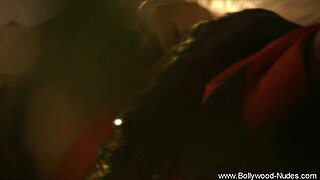 Bollywood Wife Rips Clothes Off In Intense Striptease