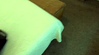 Ali allure shares bed with co-worker, leading to creampie and squirting