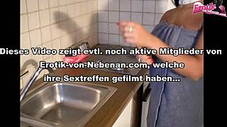 German big tits indian ebony mom fucks on kitchen table