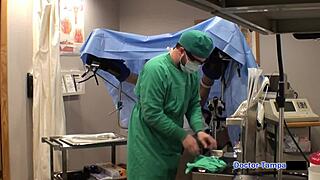 dr tampa tests human guinea pigs with phoenix rose in backstage humiliation