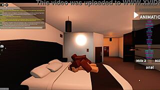 Detailed Face Fucking Of Girl In Hat On Roblox Studio