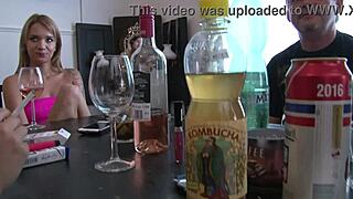 Beautiful Girls' Outfit Try-On Turns Playful in High Heels