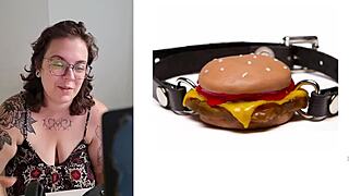 Unidentified Fucking Objects Penetrate Her Ass with Big Cock and Dildo Machines