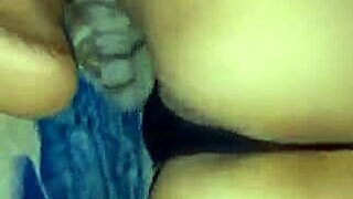 Neighbor with Perfect Ass Fucked by Father's Young Friend