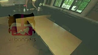 vr bangers hot stepmom in glasses takes huge cock in ass and fucks hard 😈