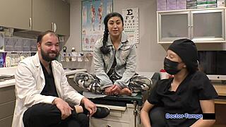 My latina patient gets a pov immigration physical backstage