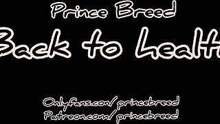 Girlfriend nurses boyfriend with blowjob