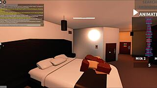 Detailed Face Fucking Of Girl In Hat On Roblox Studio