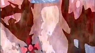 Zabel in a crazy parody with big tits and bondage