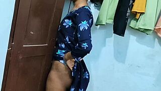 Friend Takes Advantage For Rough Cowgirl Fucking In Dorm Quickie